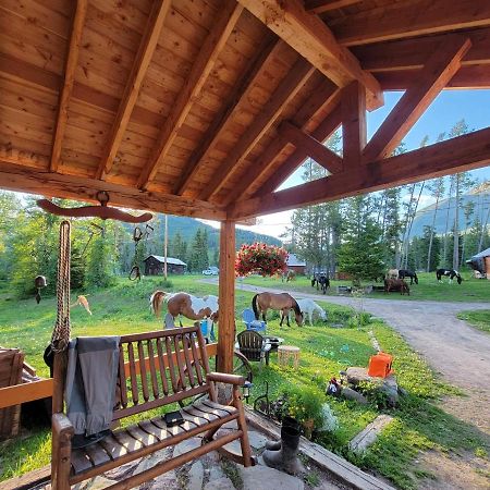 Essex Bear Creek Ranch Bed & Breakfast المظهر الخارجي الصورة