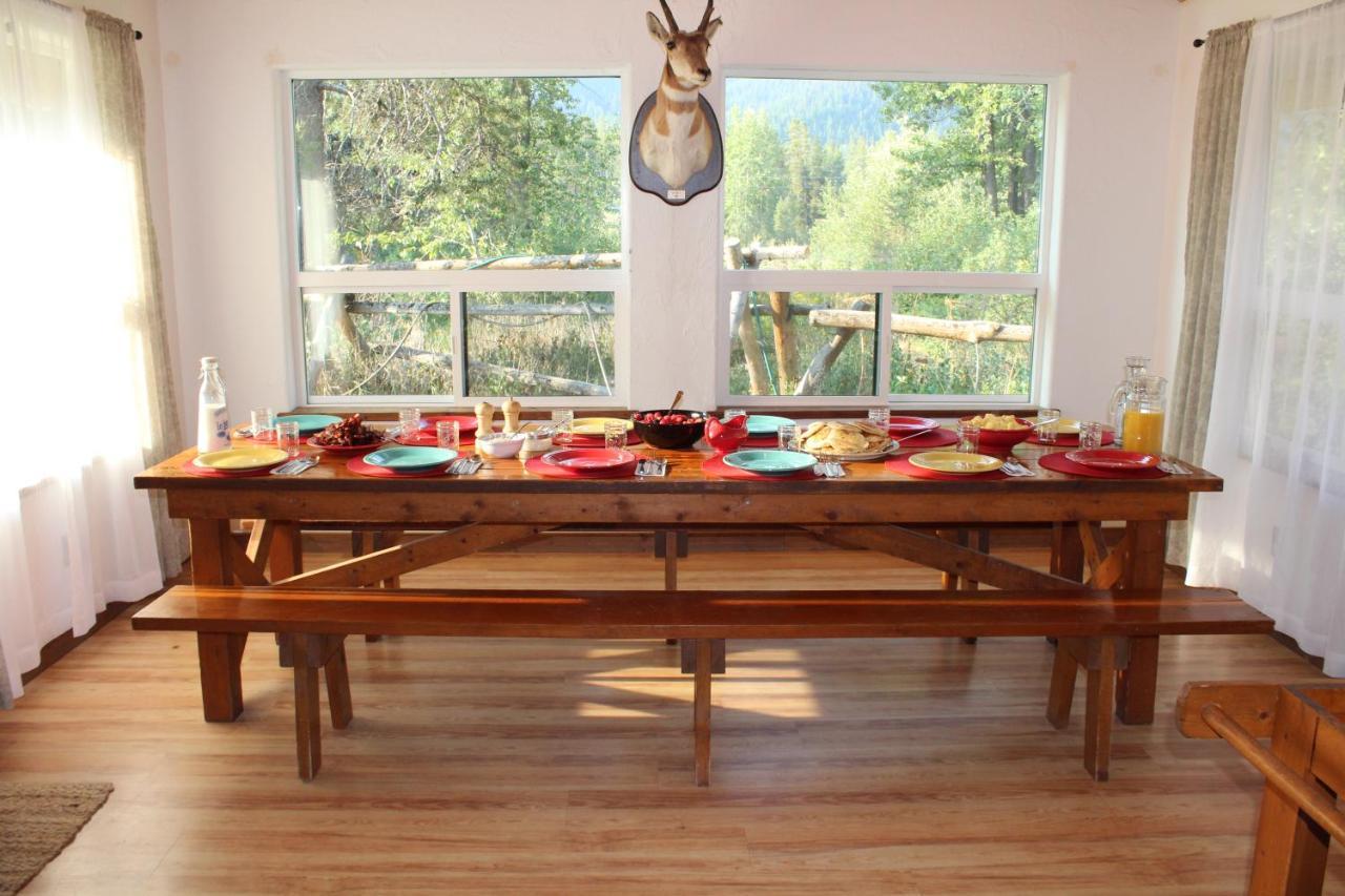 Essex Bear Creek Ranch Bed & Breakfast المظهر الخارجي الصورة