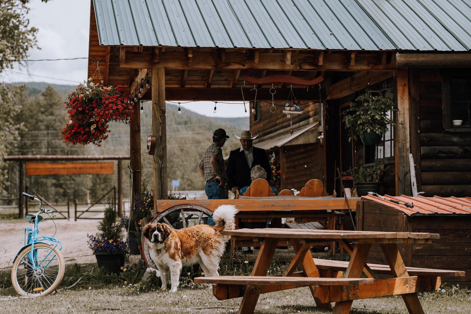 Essex Bear Creek Ranch Bed & Breakfast المظهر الخارجي الصورة