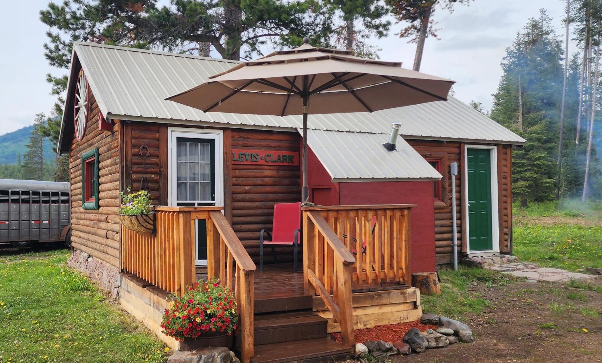 Essex Bear Creek Ranch Bed & Breakfast المظهر الخارجي الصورة